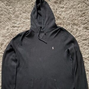 Black Polo Ralph Lauren hoodie
